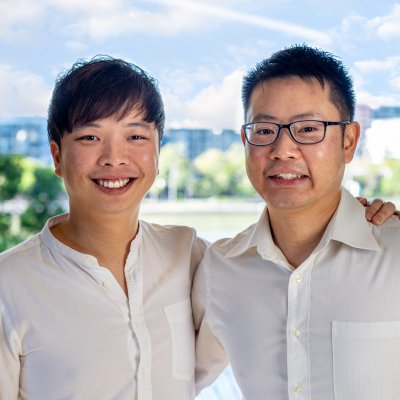 Kurin Organics cofounders Ian Ling and Kok Leong Chong